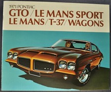1971 pontiac brochure for sale  Olympia