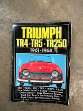 Triumph tr4 tr5 for sale  MALVERN