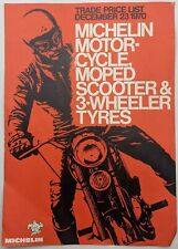 Michelin motor cycle for sale  BOURNEMOUTH