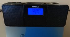 Rádio AM/FM/despertador/estação de ancoragem digital Jensen para IPOD modelo JIMS-100, usado comprar usado  Enviando para Brazil