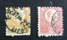 Briefmarken ungarn 1871 gebraucht kaufen  Leipzig