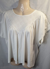 Women white blouse for sale  BRADFORD