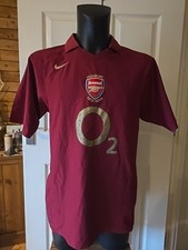 Arsenal nike henry for sale  NEW MILTON