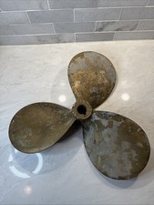 Brass blade boat for sale  Raleigh