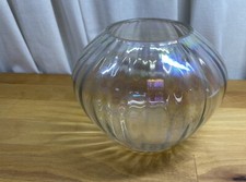 Glasvase kugelvase dekovase gebraucht kaufen  Hummeltal