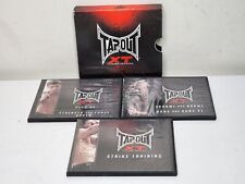 Tapout XT DVD Entrenamiento Extremo Juego de 6 Discos Fitness Gimnasio Ejercicio Programas de Cardio segunda mano  Embacar hacia Argentina