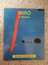Miro miró posters gebraucht kaufen  Freudenberg