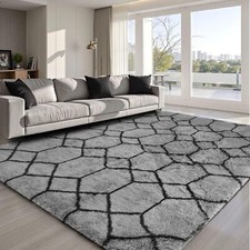 Flauschige teppiche hochflor gebraucht kaufen  Deutschland