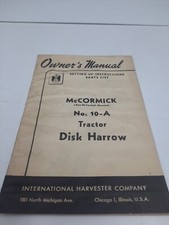 Mccormick nos. tractor for sale  Erie