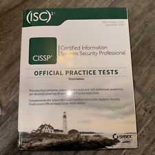 Cissp certified info for sale  San Antonio