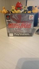 Ps1 metal gear usato  Prato