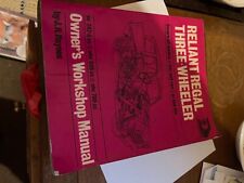 Reliant regal three for sale  GLOUCESTER