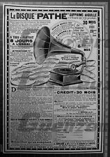 Disque pathe phonographe d'occasion  Beaumont-de-Lomagne