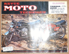 Revue technique moto d'occasion  France