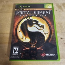 Mortal Kombat Deception Xbox Original CIB (Microsoft Xbox, 2004) Completo comprar usado Mortal Kombat Deception Xbox Original CIB (Microsoft Xbox, 2004) Completo comprar usado  Enviando para Brazil