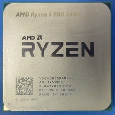 YD240BC5M4MFB: AMD Ryzen 5 PRO 2400G 3.6GHZ: 4 núcleos: AM4: CPU desktop comprar usado  Enviando para Brazil
