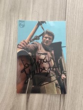 Autographe johnny hallyday d'occasion  Toulon-