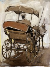 Antonio asturi carrozza usato  Firenze