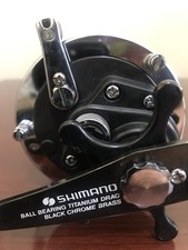 Usado, Carretel de pesca SHIMANO TRITON MAG MARK XHS CONTROLE DE FUNDIÇÃO YO-YO TROLLING 30/300YD comprar usado  Enviando para Brazil