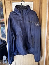 Navy napapijri windbreaker for sale  BROSELEY