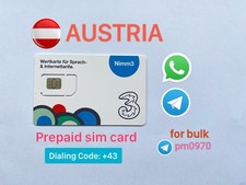 Austria prepaid sim gebraucht kaufen  Trossingen