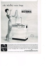 Advertising 1963 matsushita d'occasion  Expédié en Belgium