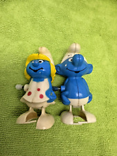 Vintage 1982 smurfette for sale  Morning Sun