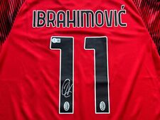 Zlatan ibrahimovic signed d'occasion  Expédié en Belgium