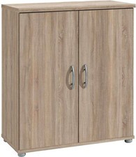 Mobiletto marrone legno usato  Selargius