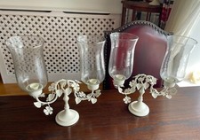 Pair dual candle for sale  SOLIHULL