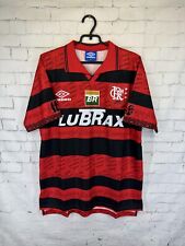 Camisa de futebol retrô vintage Flamengo Brasil 1995 1996 tamanho GG comprar usado  Enviando para Brazil