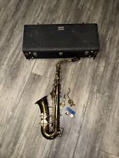 Saxo alto Bundy vintage H&A SELMER con estuche original SN: 382414 segunda mano  Embacar hacia Argentina