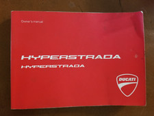 Ducati hyperstrada owners for sale  Lansing