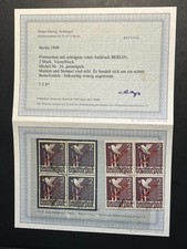 Berlin rotaufdruck mark gebraucht kaufen  Ladenburg