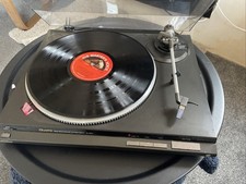 Technics quartz turntable for sale  EBBW VALE