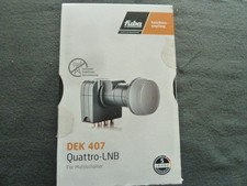 Fuba dek 407 gebraucht kaufen  Schmallenberg