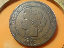 Centimes ceres 1889 d'occasion  Pont-de-l'Arche