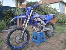 Yamaha yz450f 2022 for sale  GRAYS