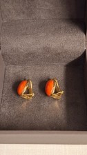 Orecchini oro 18k usato  Baiso