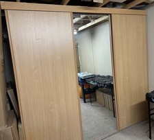 Sliding wardrobe doors for sale  SITTINGBOURNE