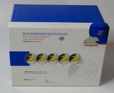 Gedenkmünzenserie euro bundes gebraucht kaufen  Düsseldorf