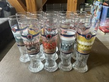 16x paulaner weizenbierglas gebraucht kaufen  Seesen