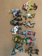 Tmnt vintage lot for sale  Stanhope