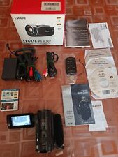 Videocamera canon legria usato  Caserta
