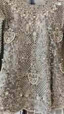 grey kameez sharara for sale  LUTON