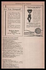 1922 allith prouty for sale  Austin