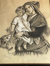 Quadro tecnica mista usato  Italia