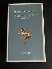 Libro scritti dispersi usato  Torino