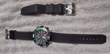 Relógio de pulso solar Citizen BJ2168-01E Promaster Aqualand Eco Drive, usado comprar usado  Enviando para Brazil