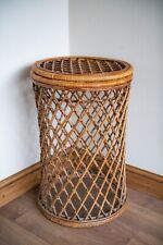 Vintage handwoven wicker for sale  FERNDOWN